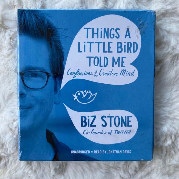 Things a Little Bird Told Me: Confessions of the Creative Mind Audiobook CD - Picture 1 of 5